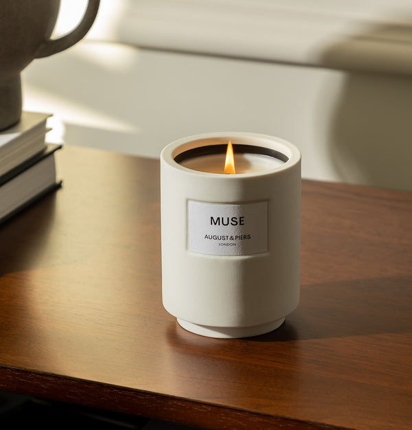 Muse Candle - AUGUST&PIERS