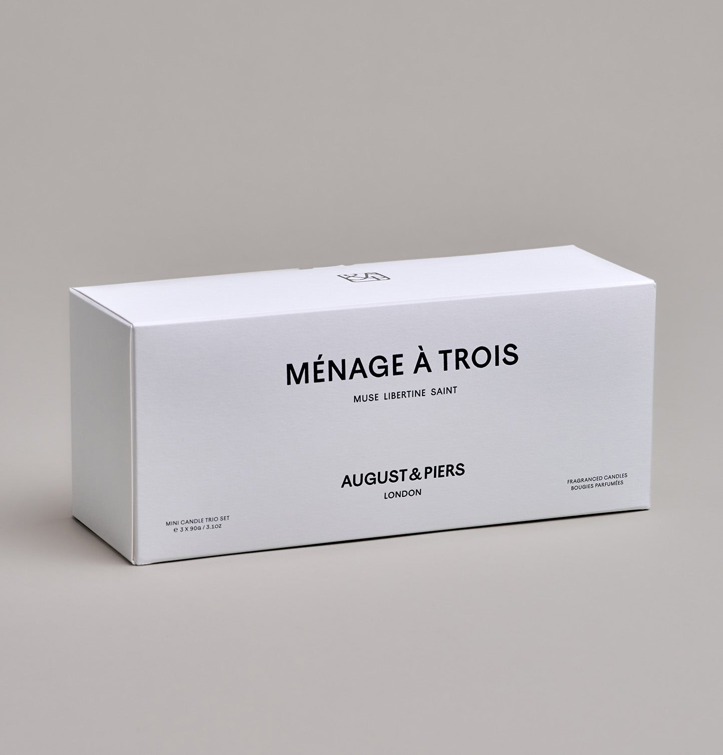 Ménage À Trois - AUGUST&PIERS