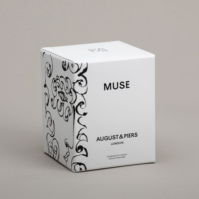 Muse Candle - AUGUST&PIERS